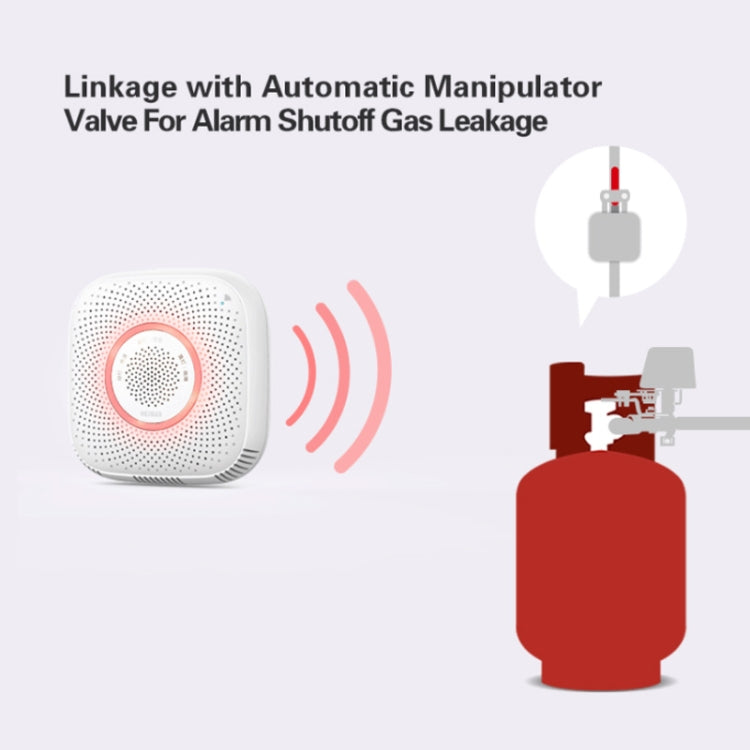 TY-GSA-87 Smart Home WIFI Gas Detector, EU Plug, US Plug, UK Plug TY-GSA-87 Smart Home WIFI Gas Detector, EU Plug, US Plug, UK Plug